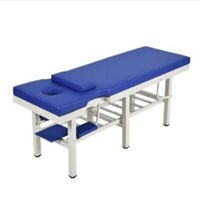 Portable artificial PU leather massage table high adjustable beauty chair foldable massage bed beauty salons