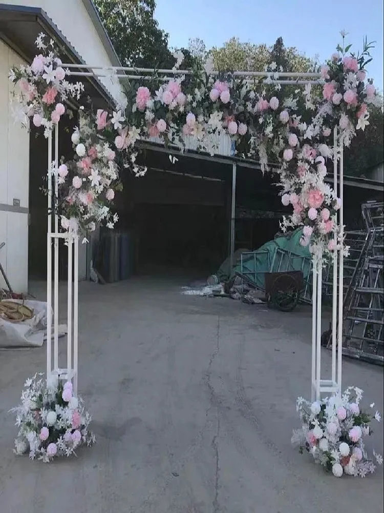 

Wedding Truss Arch, Metal Wedding Arch, European arch shelf, Outdoor Wedding Backdrop stage Decoration