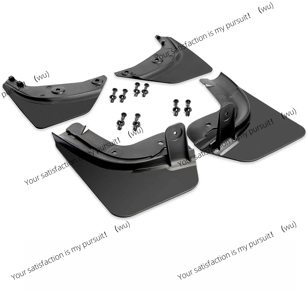 

Для Tesla Model Y 2025 2026 года, брызговики Juniper Launch, всепогодные брызговики, сверление не требуется, брызговики из полипропилена + TPE, аксессуары