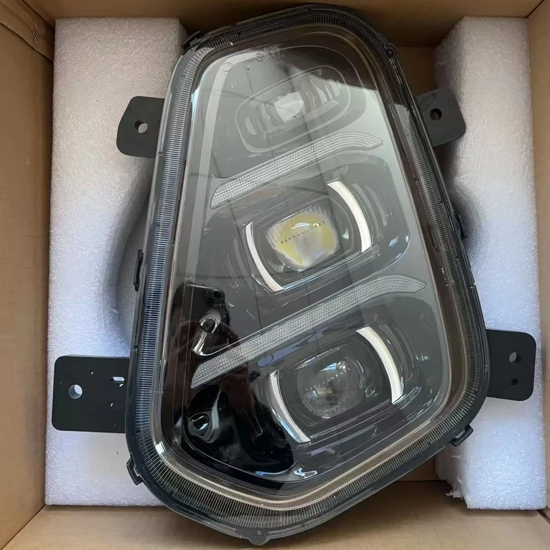 مصباح أمامي LED لمدرب النصر من الفلبين، مصباح أمامي مدمج للحافلة HIGER