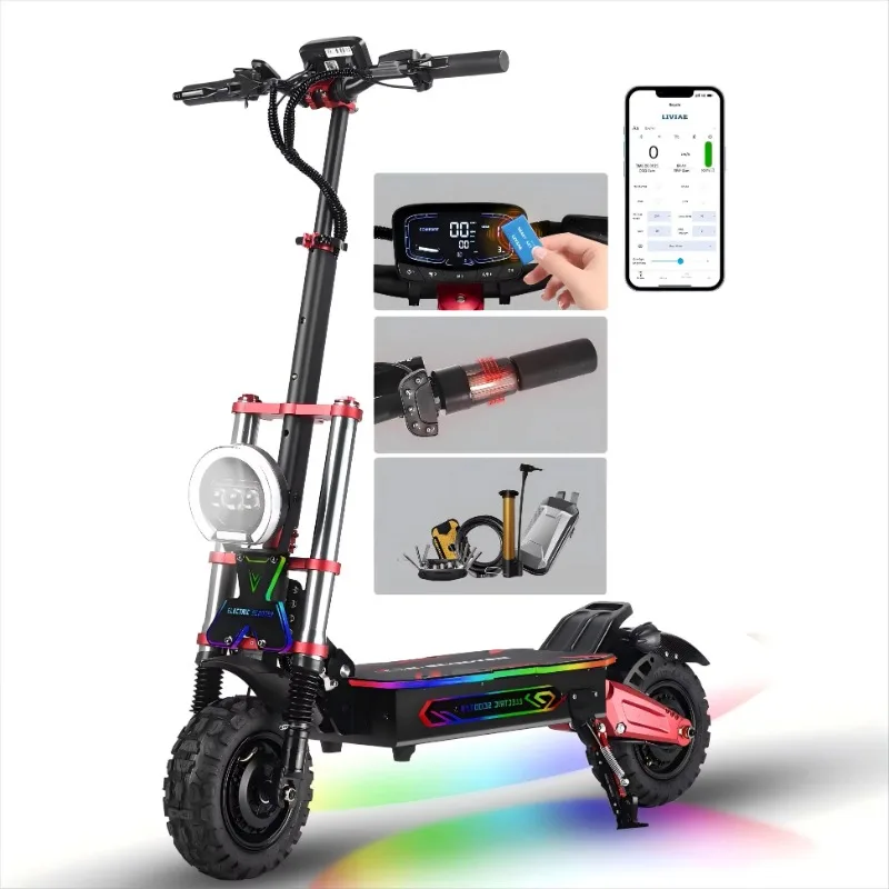 

60V38AH Electric Scooter Dual Motor Folding Off-Road Electric Scooter