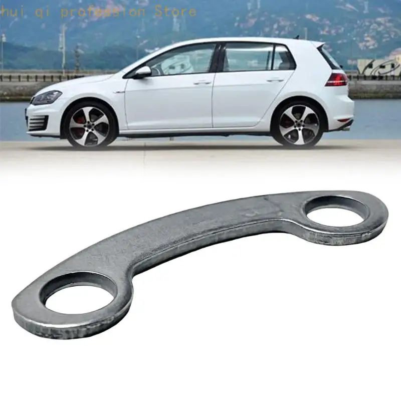 Heavy Duty 66Mm Silber CV Joint Getriebe Locking Platte Spacer 1K0407357D 443407357B Geeignet Für Automobil H8WE – Detail 7