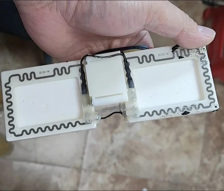 new for Hisense Ronshen refrigerator BCD-253WTDG/253wtdgvbp/270wtdgi electric damper switch