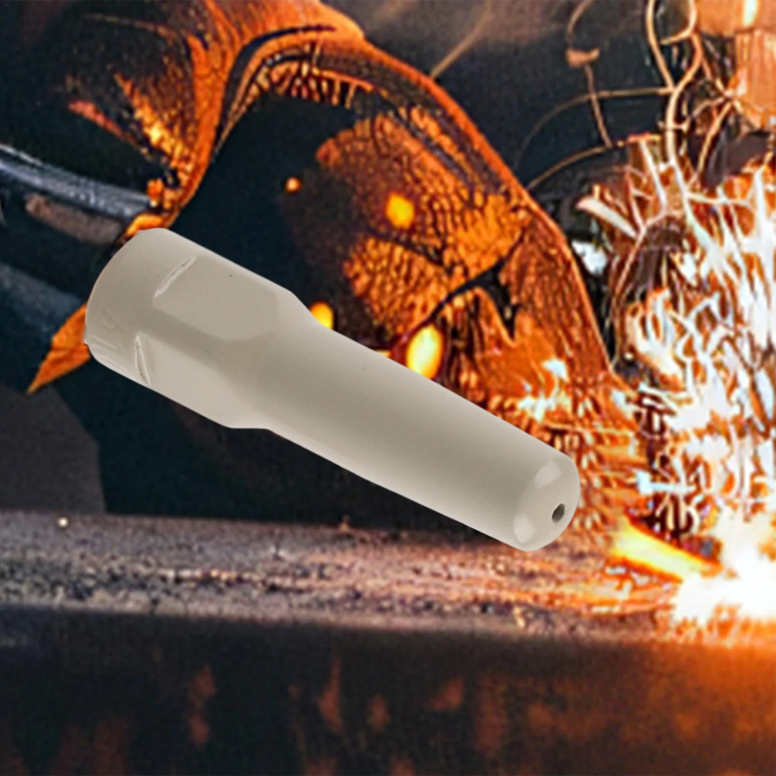 ノンスティックコーティング溶接チップ-10個入り-15ak用-mig用-クリアな溶接軌道とプロフェッショナルなパフォーマンスに不可欠