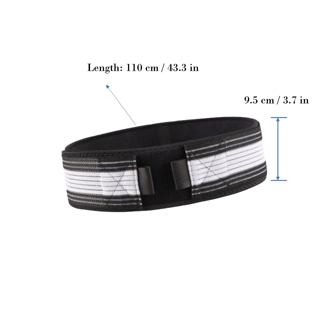 Adjustable Hip & Waist Belt for Men and Women, Lightweight Stretchy Strap, Soft Flexible Design for Daily Wear, Comfortable Fit