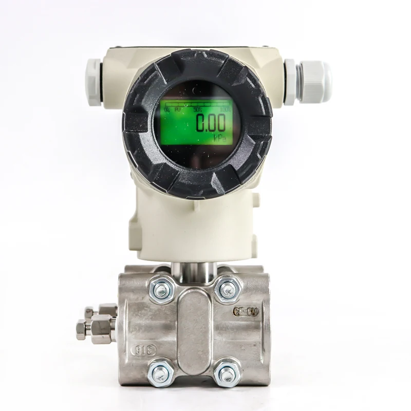 4-20mA RS485 Differential Pressure Sensor Explosion-proof Pressure Transmitter