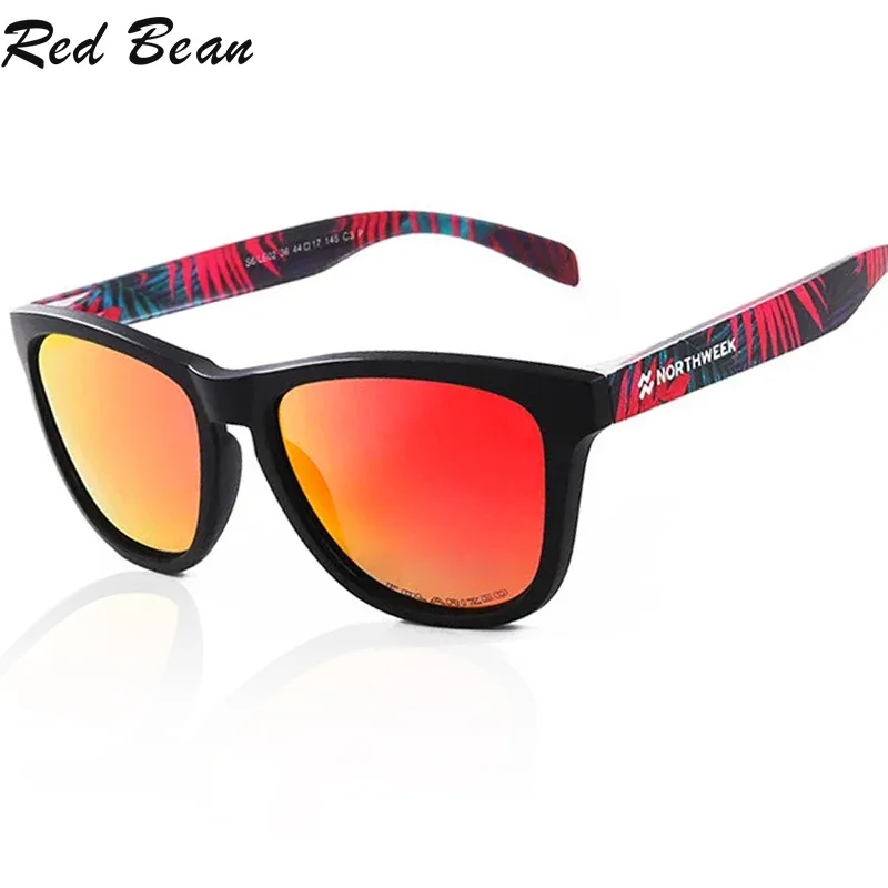 

Retro Square Sunglasses for Men Women Brand Designer Northweek Sunglasses Men Anti glare Goggle UV400 Eyewear
