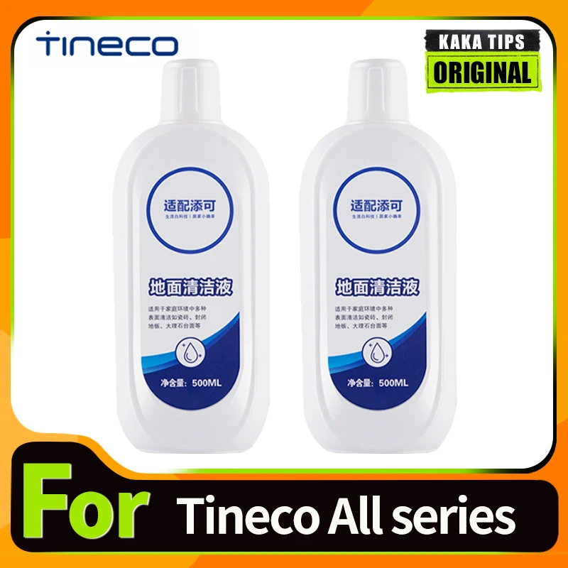 

For Tineco FLOOR ONE S3/ S5/Pro2/Combo/S7Pro All Series Cleaning Solution Robot Vacuum Cleaner Accessories Cleaning Agent Liquid