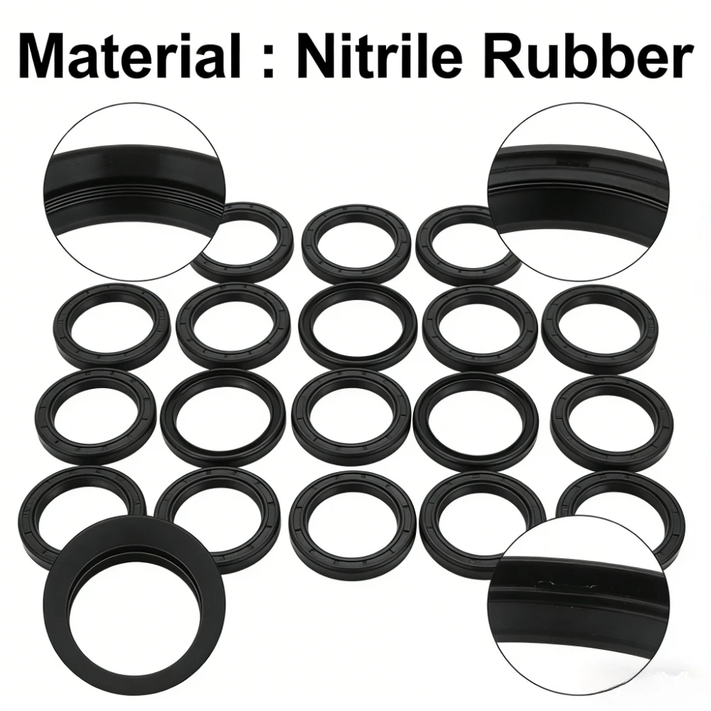 

2/4/8pc Front Fork Oil Seal Dust Seal For Derbi Boulevard 50 125 150 Sonar 125 150 2009 2010 2011 2012 2013 2014 2015 2016 2017