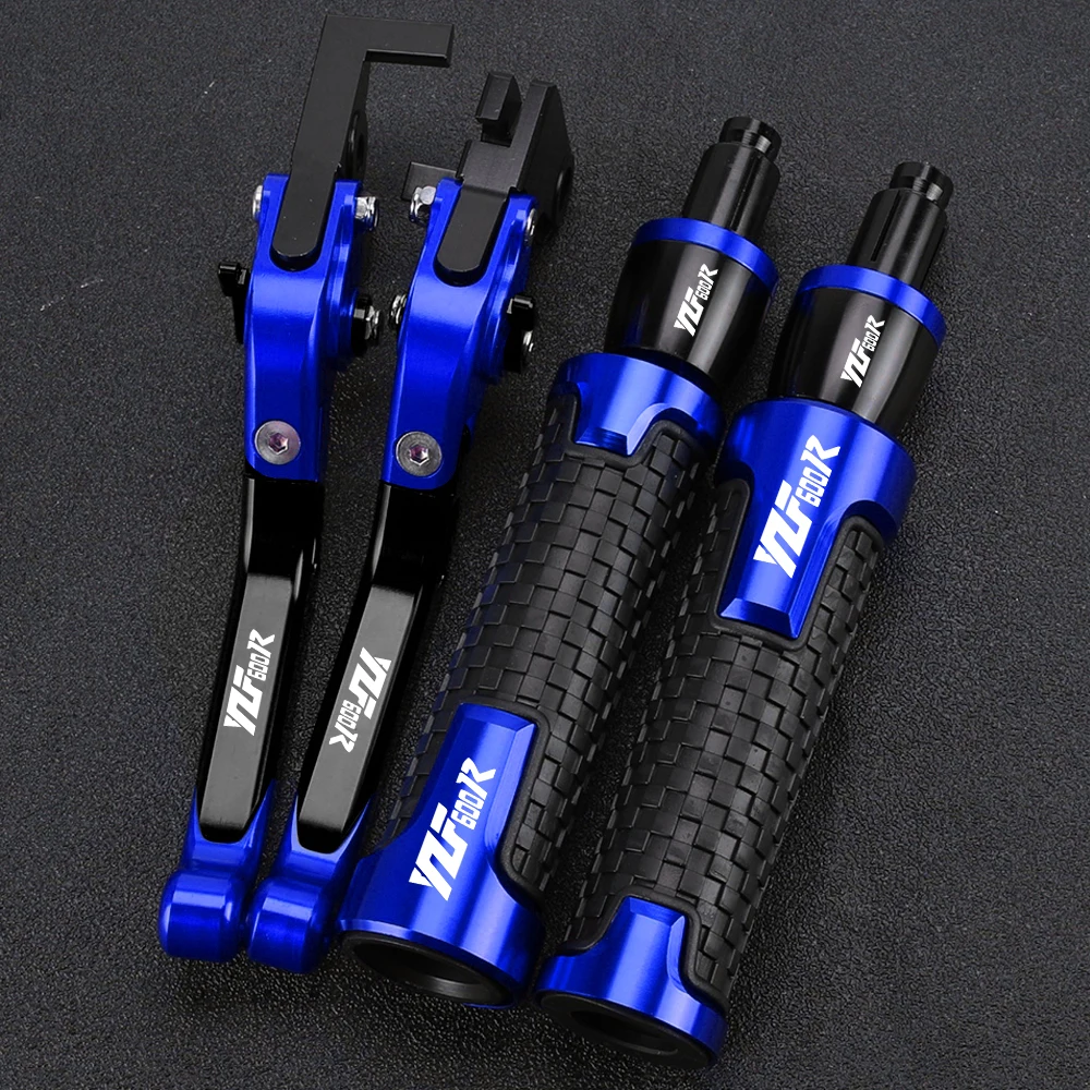 Motorcycle Accessories Brake Clutch Levers Handlebar Handle bar Hand Grips Cap For Yamaha YZF600R YZF 600 R thundercat 1995-2008