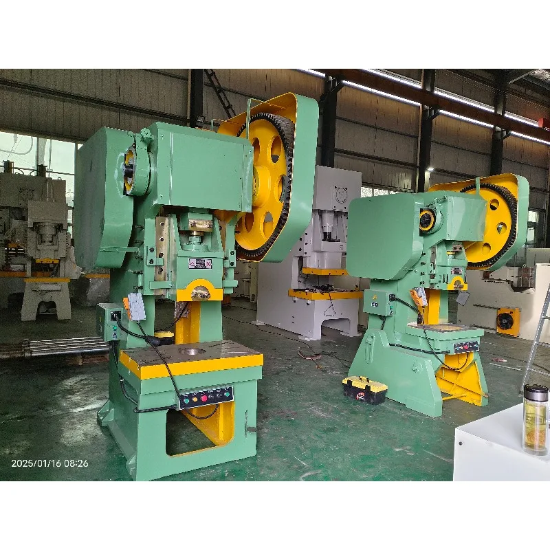 【Best Selling】JB23-100T DXY Mechanical Power Press Punching Machine Motor Pump Customized Molds High Quality Low Price Multifunc