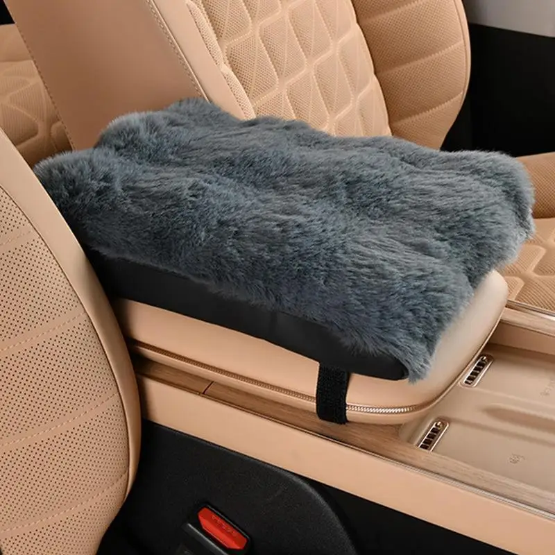 مسند الذراع التلقائي وسادة الارتفاع القطيفة وحدة التحكم المركزية للسيارة مسند الذراع وسادة حماية مسند ذراع السيارة وسادة معززة للكوع للسائق