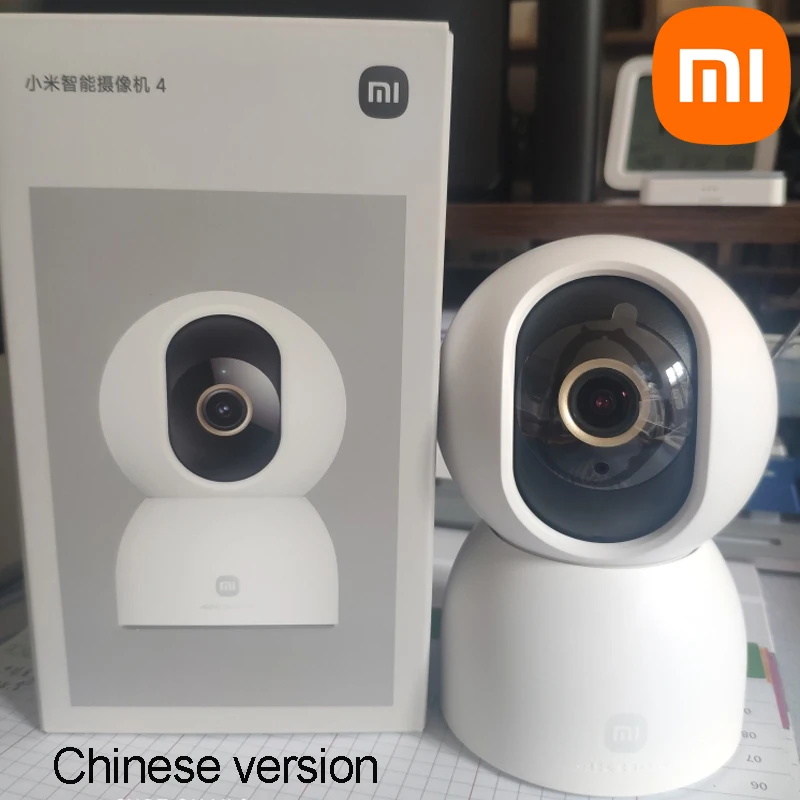 Xiaomi Smart Camera 4 8 Million Pixels 4K HD 2.4/5GHz Dual Band Infrared Night Vision AI Smart Detection Mihome APP CN Version