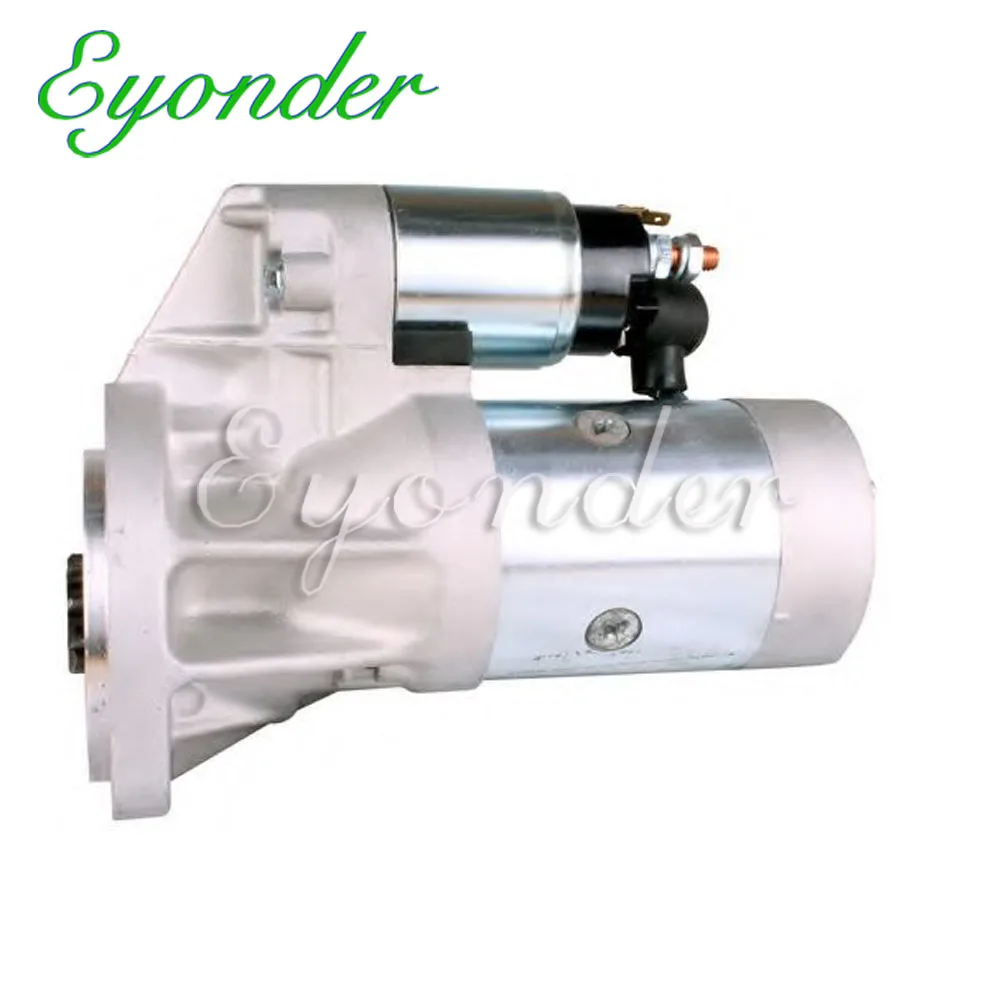 Self Starter Motor for NISSAN RENAULT MASTER FORD MAVERICK 23300-2T700 23300-43G01 23300-45N50 23300-6K200 23300-7F400