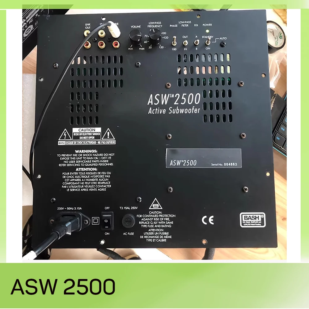 Плата усилителя сабвуфера ASW255.