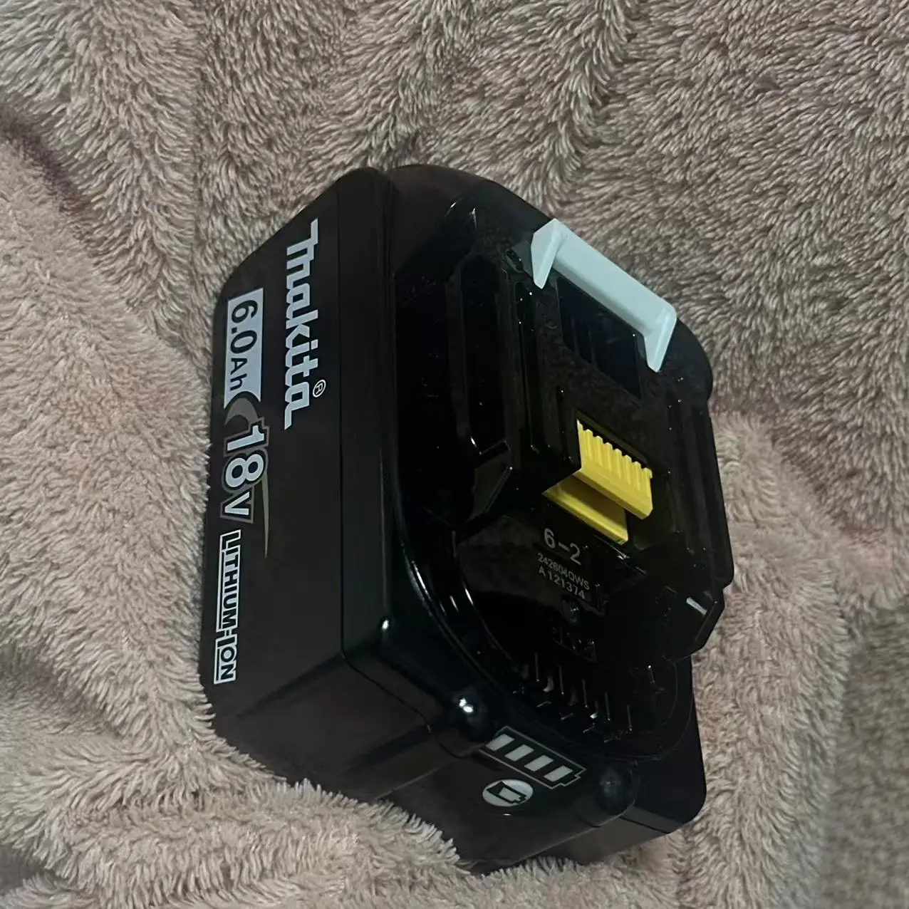 

Fit Makita 18V Series 6.0Ah Rechargeable Lithium Power Battery