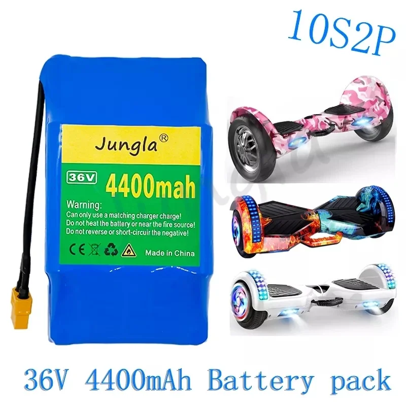 10s2p 36V battery 4400mAh lithium ion battery pack 42V100% brand new original 36V 4.4ah scooter twist battery