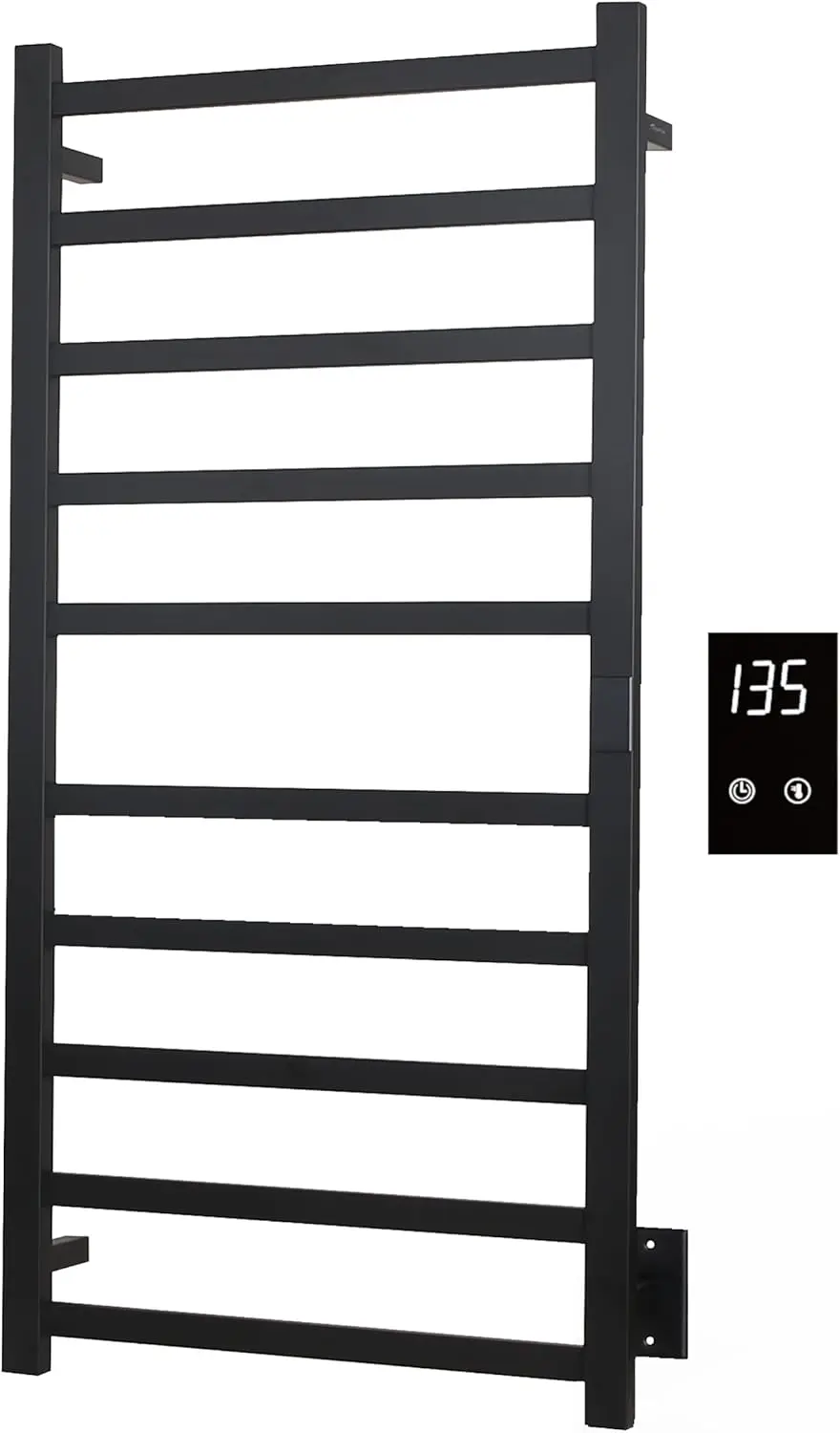 

Electric Towel Warmer | Super Thin | with Timer & Temperature Multi-Level Adjustments