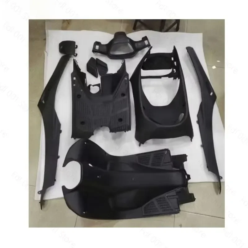 for Dio50 18 25 Pink Plastic Inner Leg Shield Fairing Panel Fit 2 Stroke Scooter Durable Bodywork Replacement Part