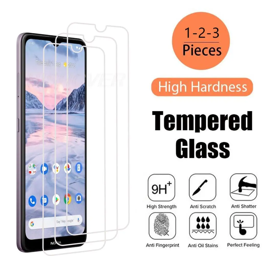 

Закаленное защитное стекло для Nokia 2,4 TA-1277 TA-1275 TA-1274 TA-1270, Защитная пленка для экрана смартфона Nokia 2.4
