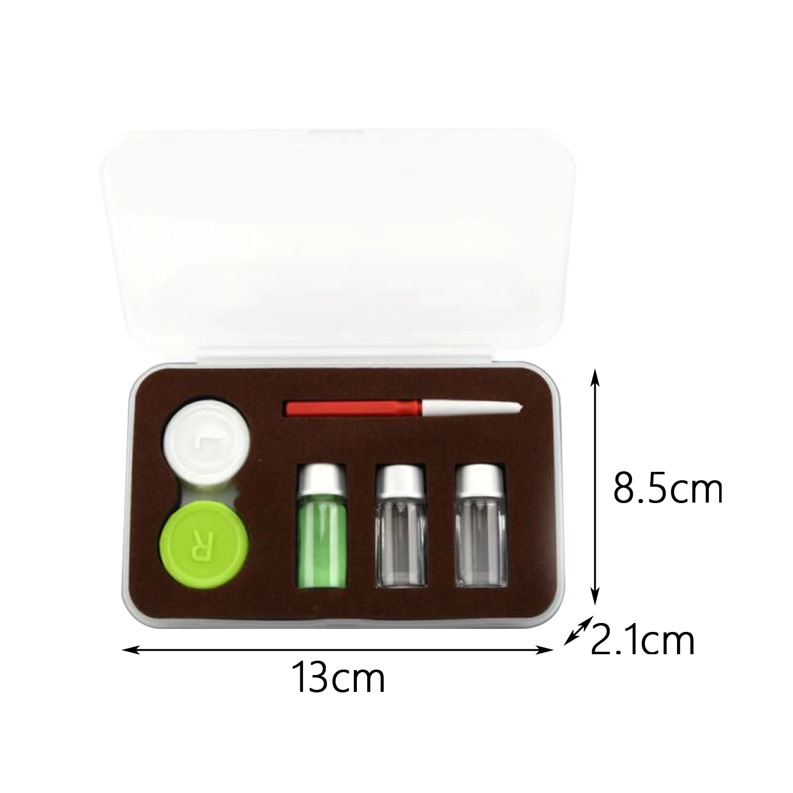 Watch Luminous Powder Set Replacement Liquid Hour Minute Hand Dark Pigment Powder for Watches Watch Repair Nail Art Women