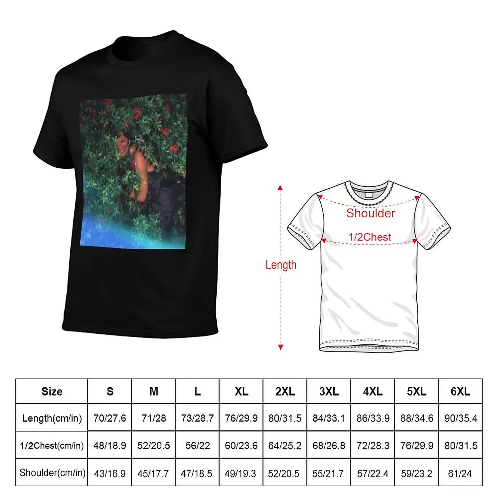 Luann in the bushes T-Shirt graphics customizeds heavy weight t shirts for men