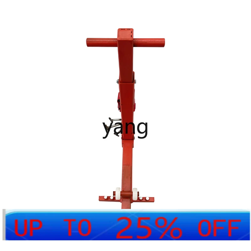 

CX cast iron manhole cover tool portable hydraulic telescopic folding single hole opening tool