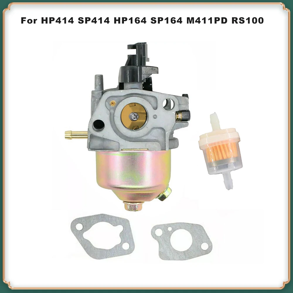 

Carburetor for HP414 SP414 HP164 SP164 M411PD RS100 Lawn & Garden Equipment