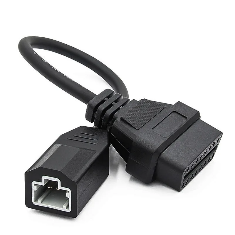 

For Honda 3 Pin To 16Pin extension Cable OBD Extension Cable Car