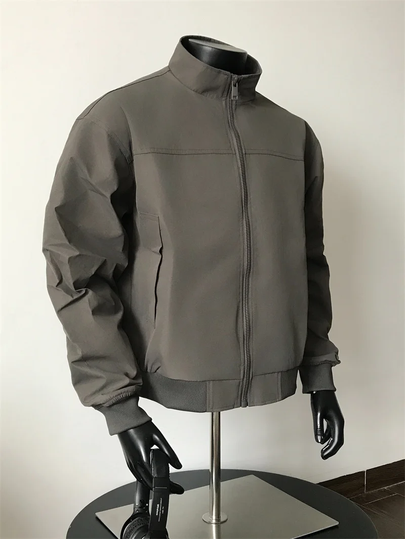 

American Sle Vintage Pilot Jaet Men's Loose Casual ort Baseball orm Autumn Winter Cleanfit Polyester Nylon Cosit...