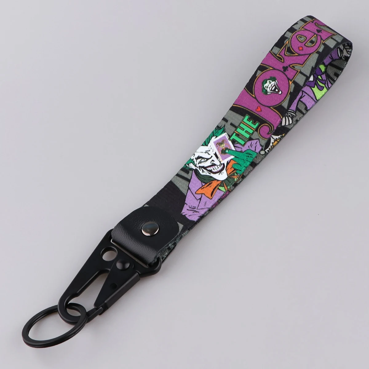 KKZ582 Funny Clown Eagle Beak Keychain Short Lanyard Used In Bags Phone Rope Badge Holder USB Pendant Key Chain Lanyard