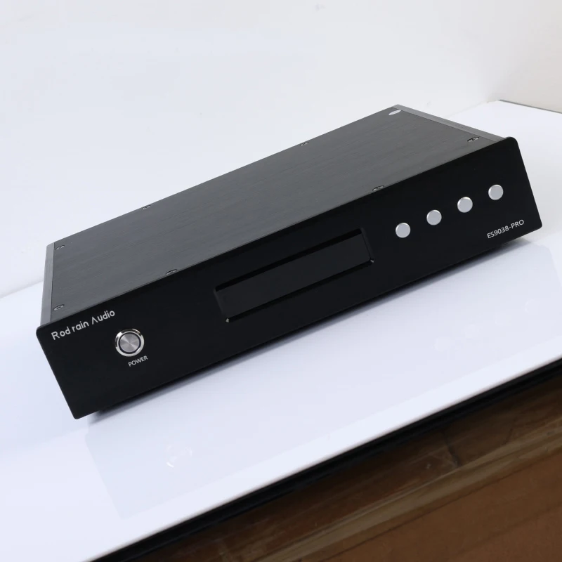 2024 New Rhodes Rain DA380 dual core fully balanced ES9038PRO parallel decoder DAC amp Bluetooth 5.1