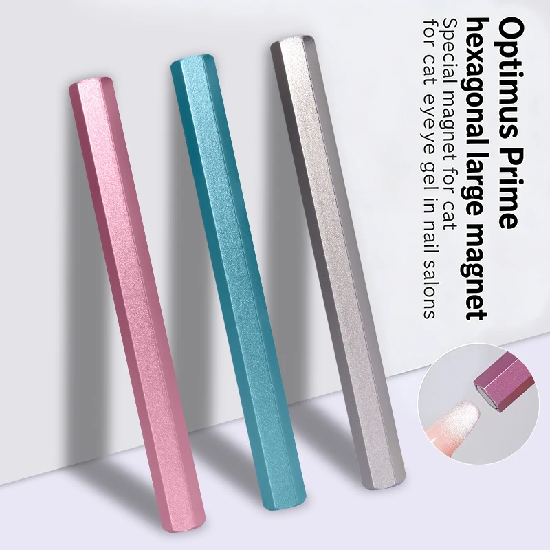 

Магнитная палочка с двумя головками для гель-лака, эффект кошачьего глаза, градиентный дизайн, инструменты для маникюра и нейл-арта