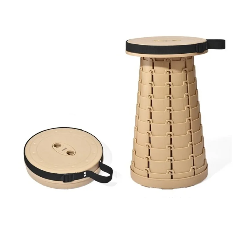 Lightweight Fishing Seat Easy to Carry Camping Chair Stable Portable Compact Lounge Chair for Outdoor Camping