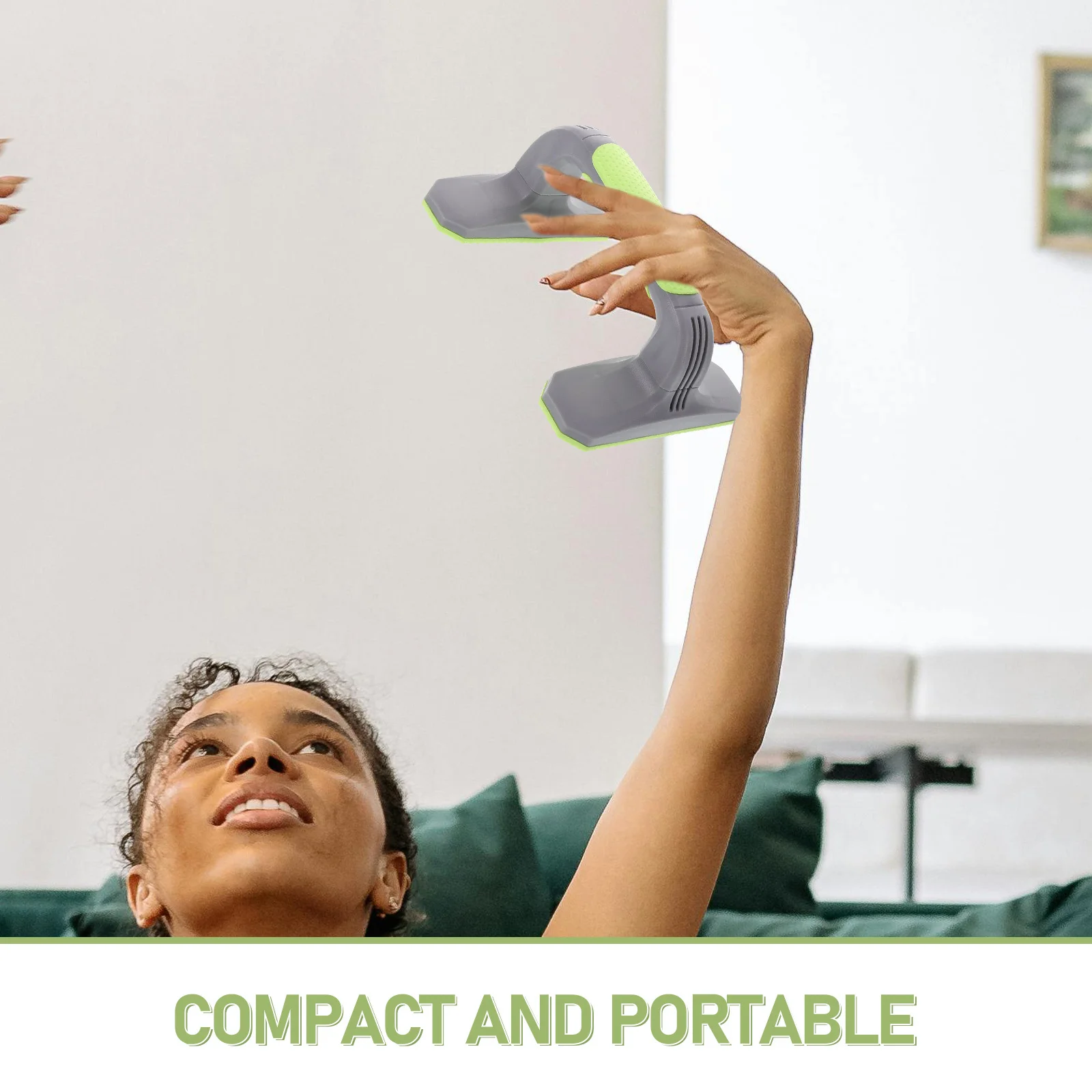 2 قطعة مقابض رفع للأرضية متعددة الوظائف قضبان الضغط معدات الصالة الرياضية المنزلية نحت الجسم تجريب اللياقة البدنية التدريب مستقرة #5