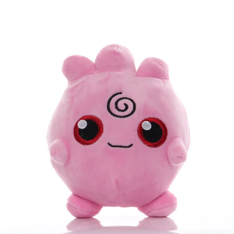 20 cm Pokemon Jigglypuff Clefairy Plüschpuppe Pokémon Wigglytuff Mew Plüschtier Japan Anime Lickitung Slowking Plüschtier Kinder Geschenk – Detail 8