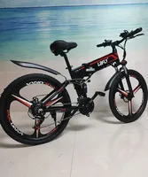 for for LAFLY-X3 Folding Mountain Electric Bike, Lithium Assisted Electric Bicycle, 26 in, National Standard, 48V, 1000W