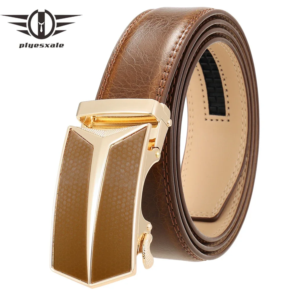 

Luxury Brand Cowhide Real Leather Belt Strap Male Designer Business Formal Belt Man Black White Red Men Belts High Quality G1603