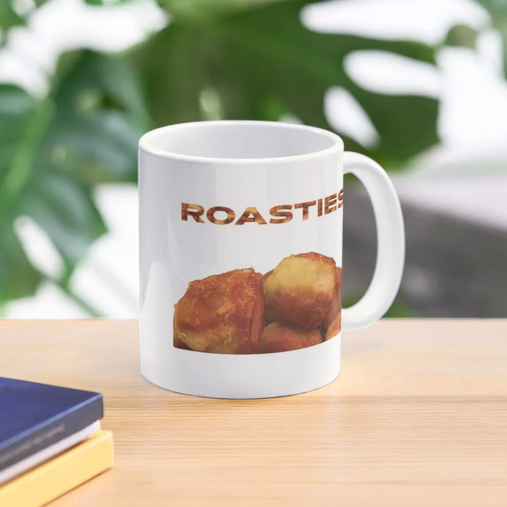 

Roasties - Roast Potatoes - Roast Potato Coffee Mug Thermal For Original Breakfast Cups Personalized Ceramic Cups Creative Mug