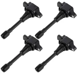 High quality UF719 22448-1HC0A 1/4Pcs Ignition Coils For Nissan Versa 2012 1.8L 2012-2019 1.6L 224481HC0A FREE SHIPPING!!!