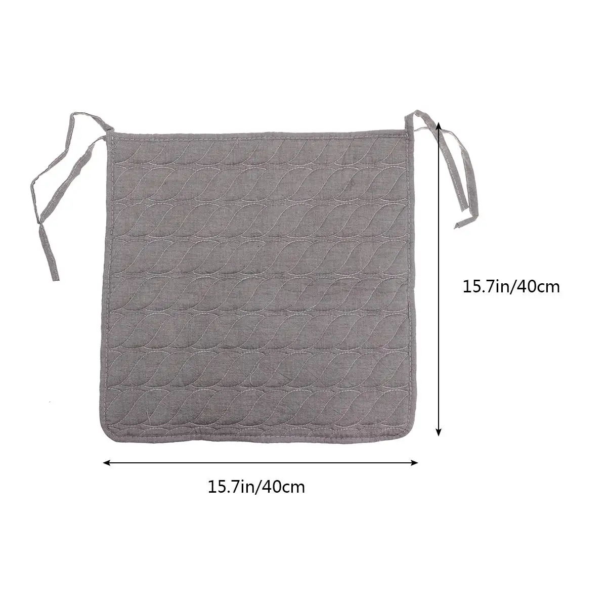

Cotton Chair Seat Pads Seat Pads Soft Cozy Comfortable Home Office Decor Fashion Chair Cushion Simple Design
