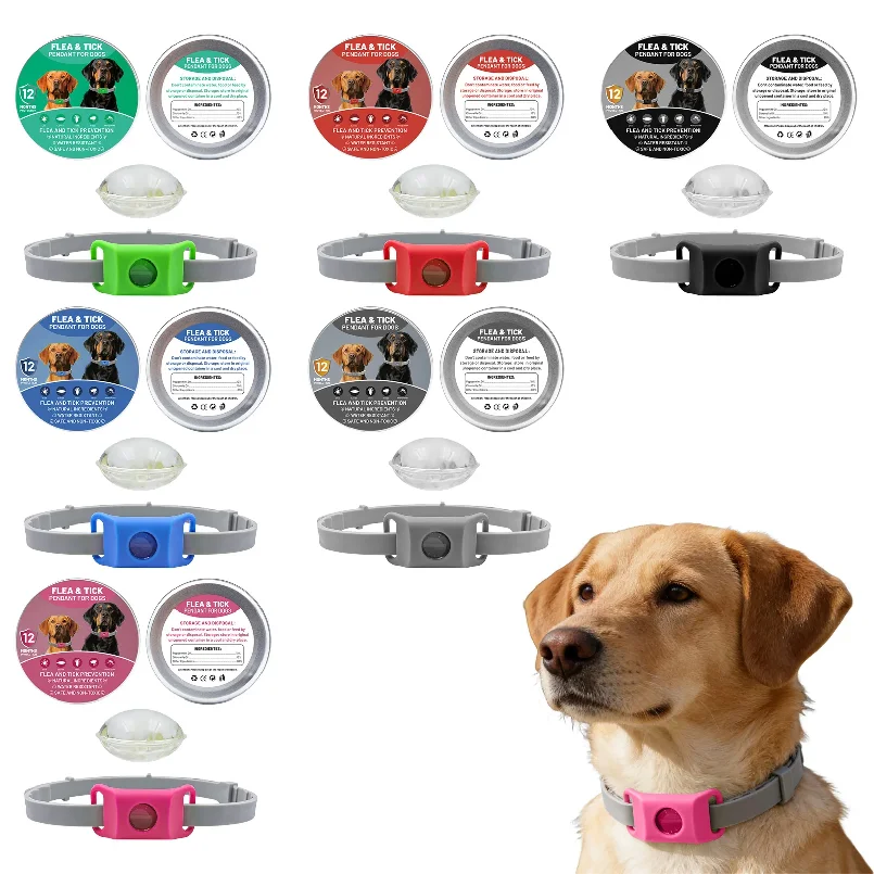 

Pendant Flea And Tick Pendant For Dogs Natural Ingredients Against And Ticks. (Green One Size Fits All)