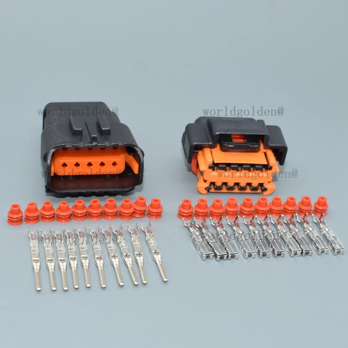 98788‑1201 98789‑1201 Wiring Connector Kit for Universal Vehicles Auto Exterior Cable Connection Fix car connector