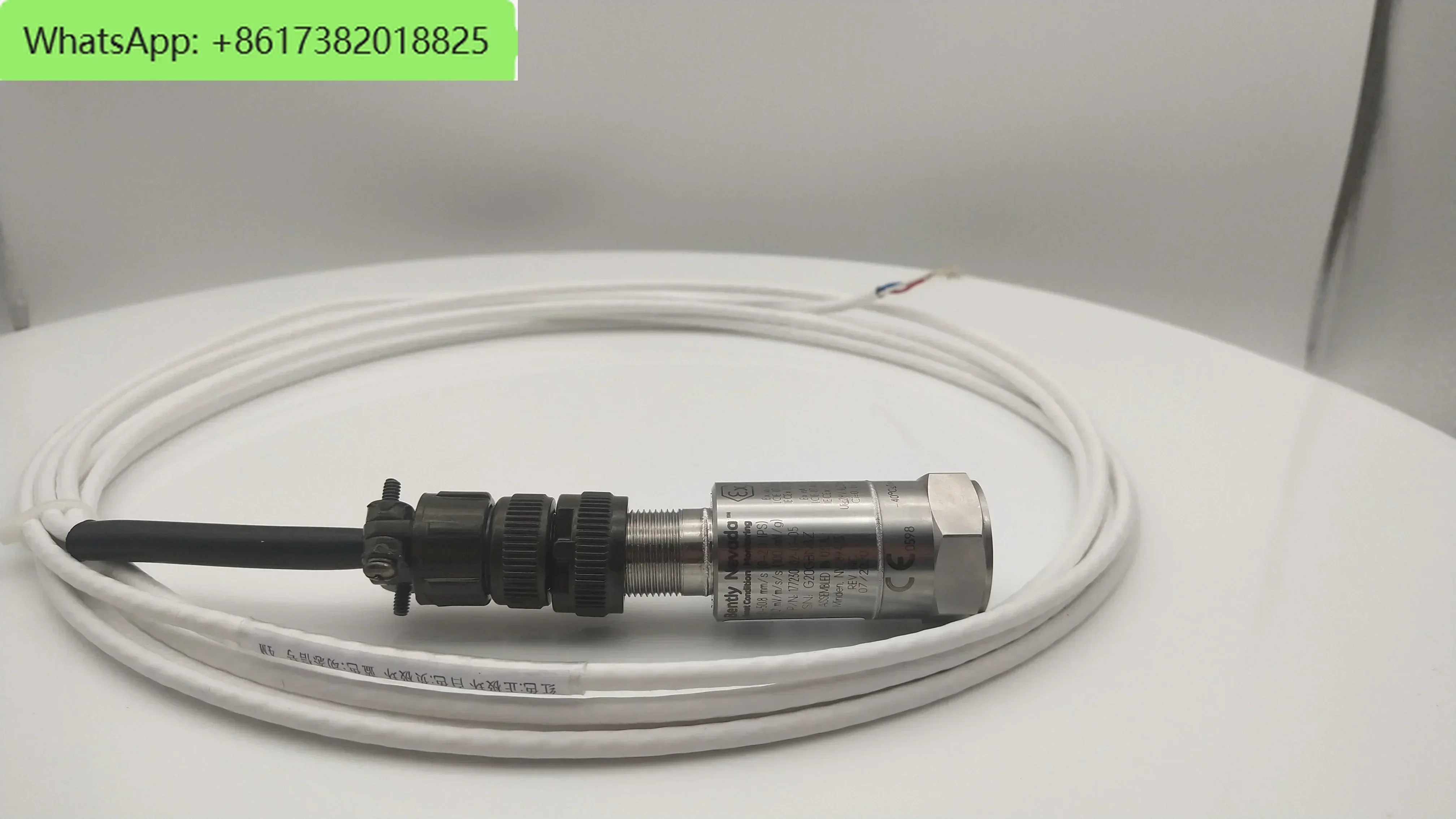 

Датчик Bently Nevada 177230-02-01-05 Датчики вибрации скорости 4-20 мА