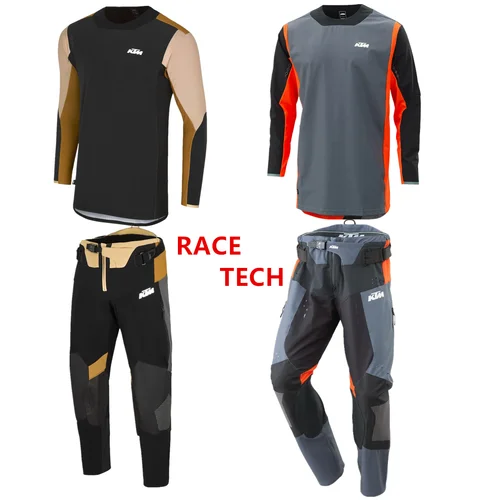 Imagen 2 del producto Conjunto de Equipamiento de Motocross Todoterreno 2026 Ready To Race, Conjunto de Jersey MX, Conjuntos de Motocicleta para Enduro