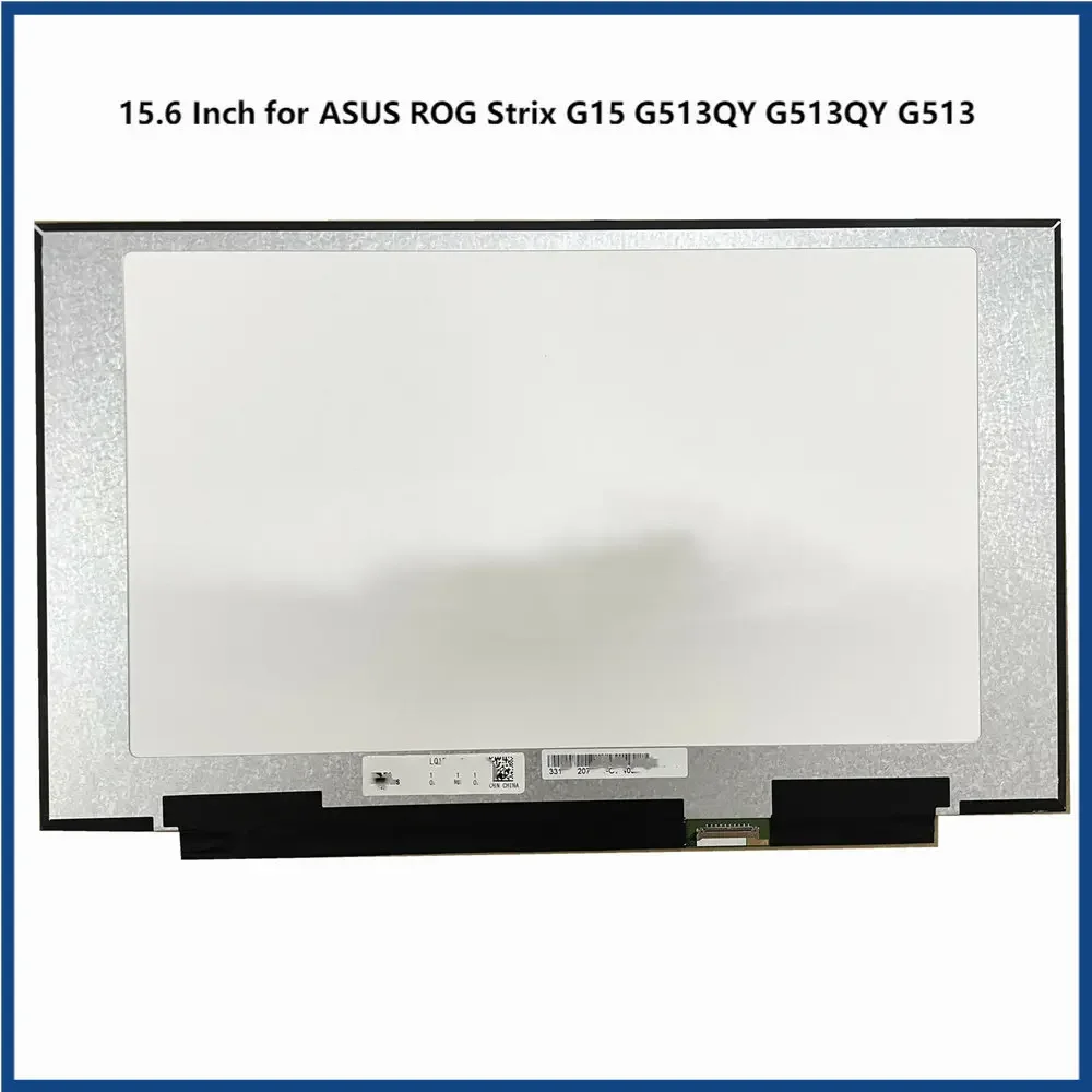 15.6 Inch for ASUS ROG Strix G15 G513QY G513QY G513 LCD Screen Panel Display FHD 1920x1080 QHD 2560x1440 40pins