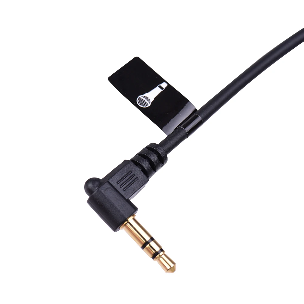 COMICA CVM-D-SPX Female 3.5mm Audio Cable Converter Microphone Cable Adapter for iPhone Samsung Huawei Smartphone iPad