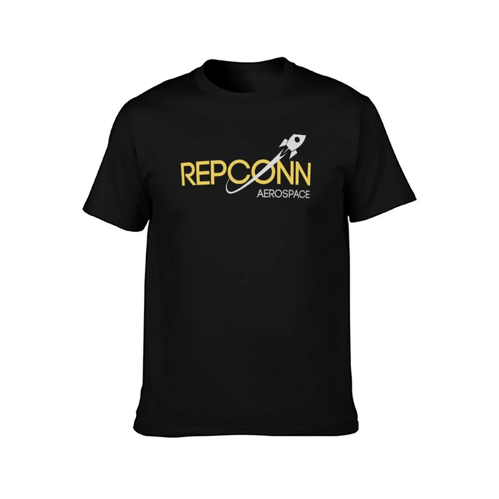 Repconn Redesign T-Shirt Work Style Casual T-Shirt