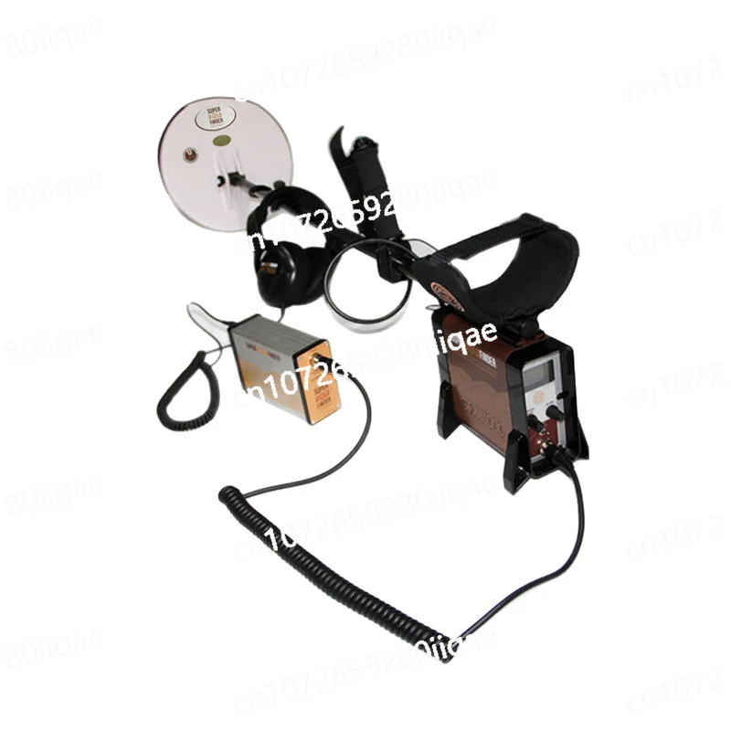 

Underground Metal Detector, Handheld Treasure Detector, Archaeological Gold Exploration Instrument