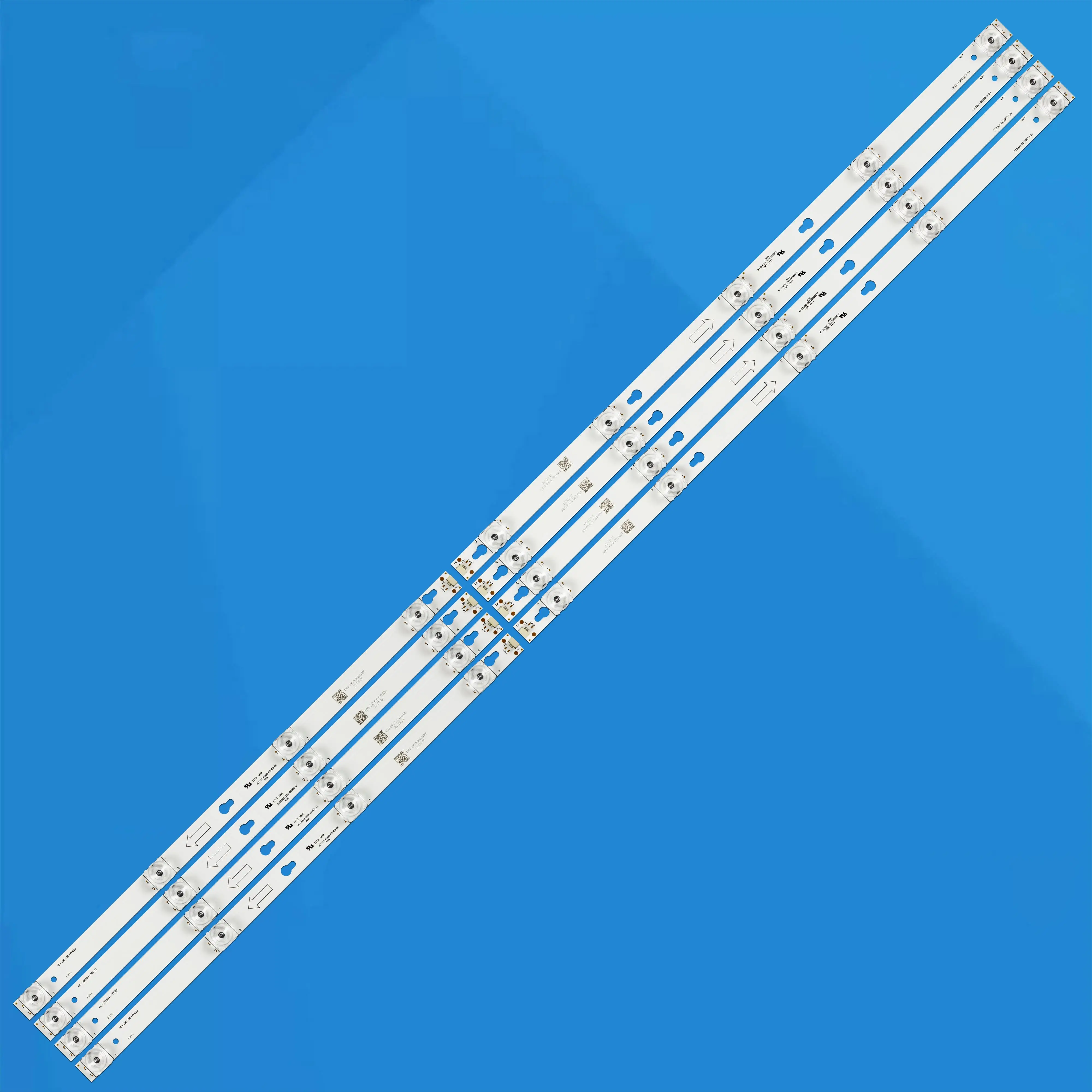 8Pcs Led Bar For 55…